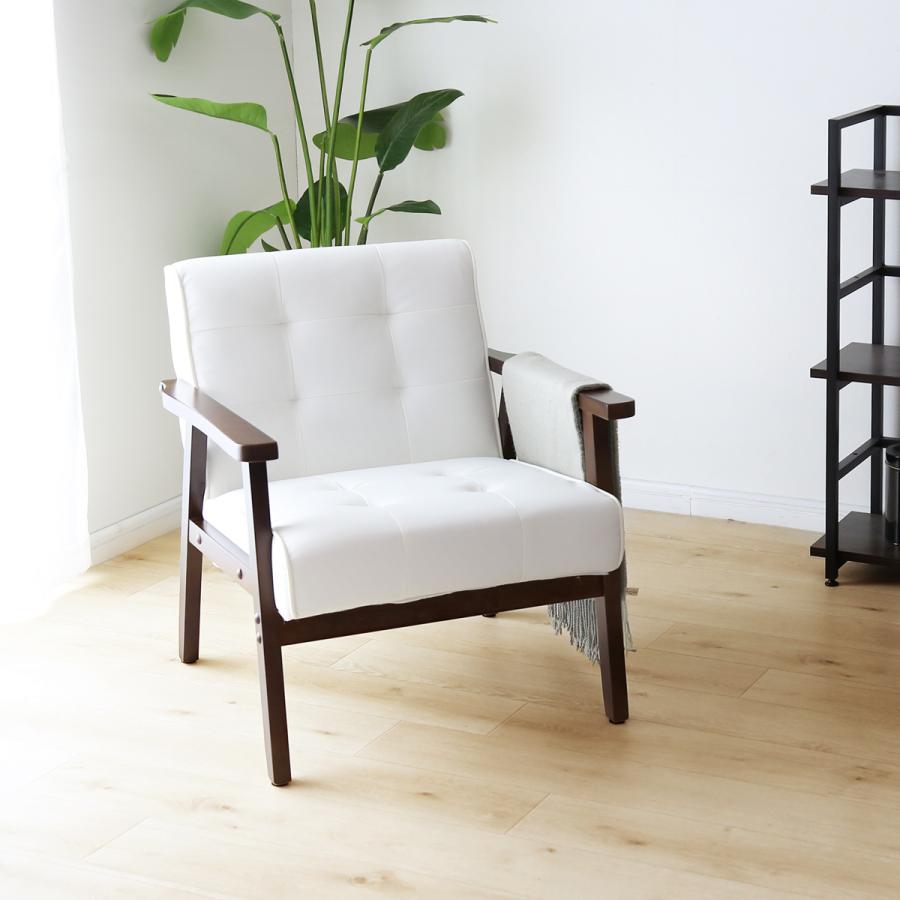 DORIS（ドリス） ソファ 1人掛け ソファ 一人掛け 1P レザー