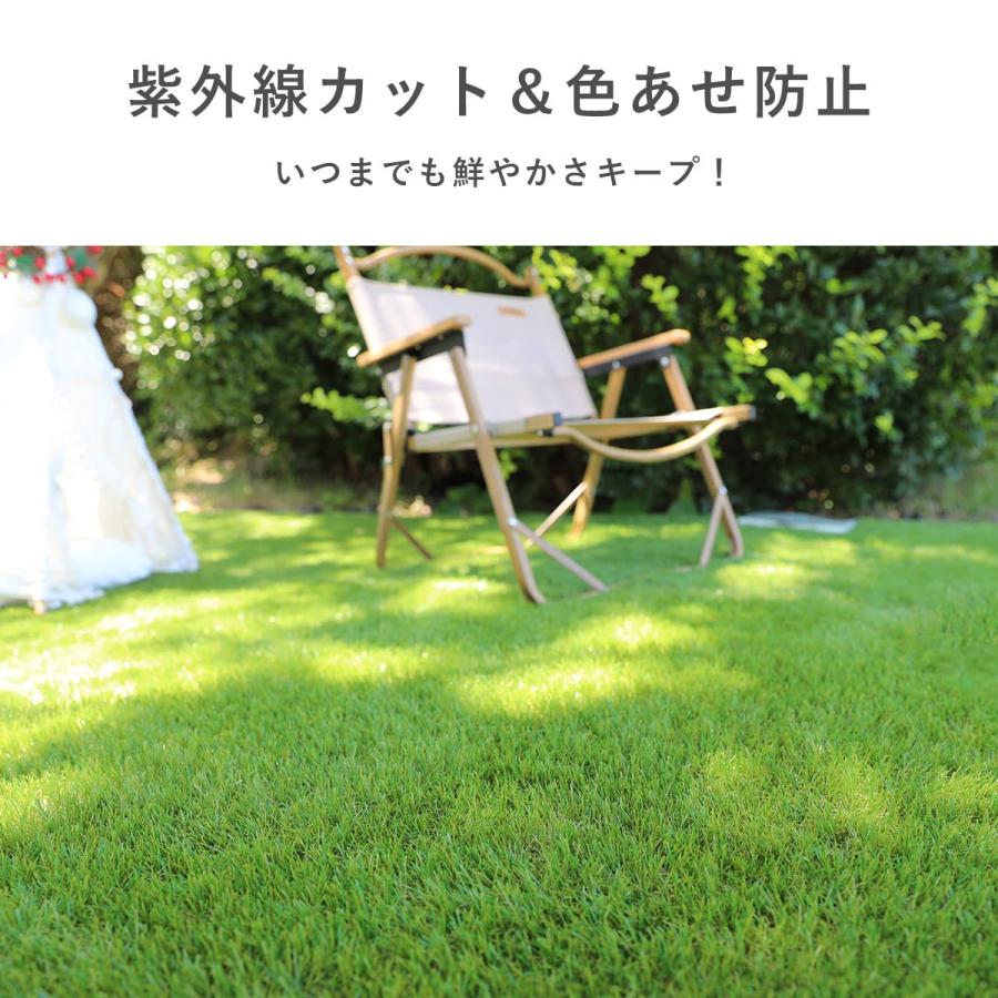 DORIS（ドリス） 人工芝 ジョイント式 芝丈35mm 高密度 ふかふか 10枚