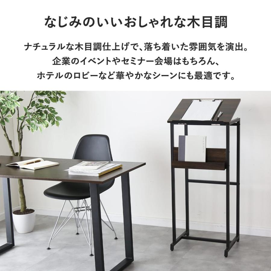 DORIS（ドリス） 来客用記載台 記載台 記名台 記帳台 記帳スタンド