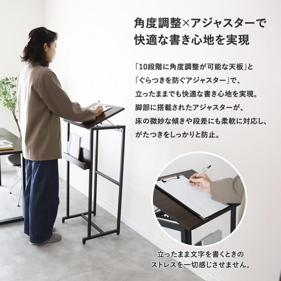 DORIS（ドリス） 来客用記載台 記載台 記名台 記帳台 記帳スタンド