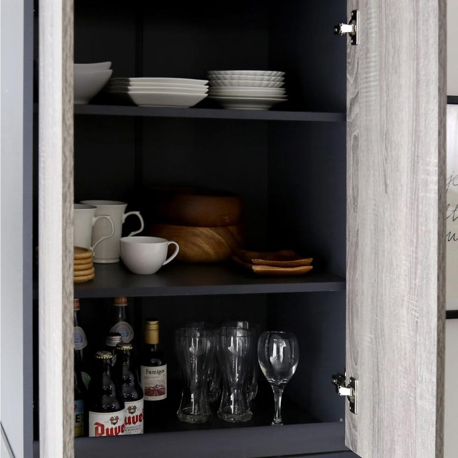 DORIS（ドリス） 食器棚 キッチンボード 収納棚 キッチン収納 キッチン