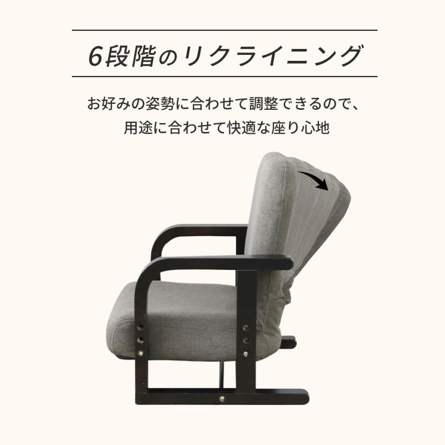 DORIS（ドリス） 座椅子 チェア 椅子 コンパクト ソファ いす 腰痛 1人