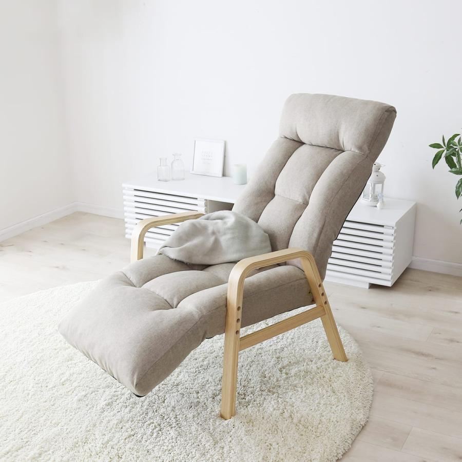 DORIS（ドリス） 座椅子 チェア 椅子 コンパクト リクライニング いす