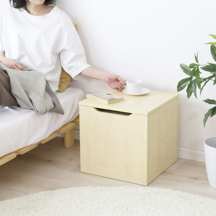 収納 鏡 ドレッサー テーブル コンパクト 北欧 白 メイク ミラー 木製 大容量 ロータイプ 収納棚 化粧台 一面鏡 幅40cm レンドル | DORIS | 16