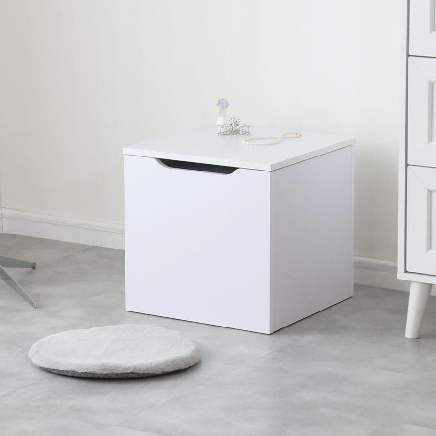 収納 鏡 ドレッサー テーブル コンパクト 北欧 白 メイク ミラー 木製 大容量 ロータイプ 収納棚 化粧台 一面鏡 幅40cm レンドル | DORIS | 17