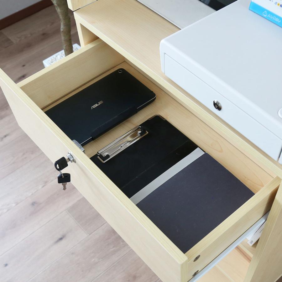 現品処分　レジカウンター レジ台 レジカウンター 受付 木製 対面 補助テーブル付き 日本製 kkkez