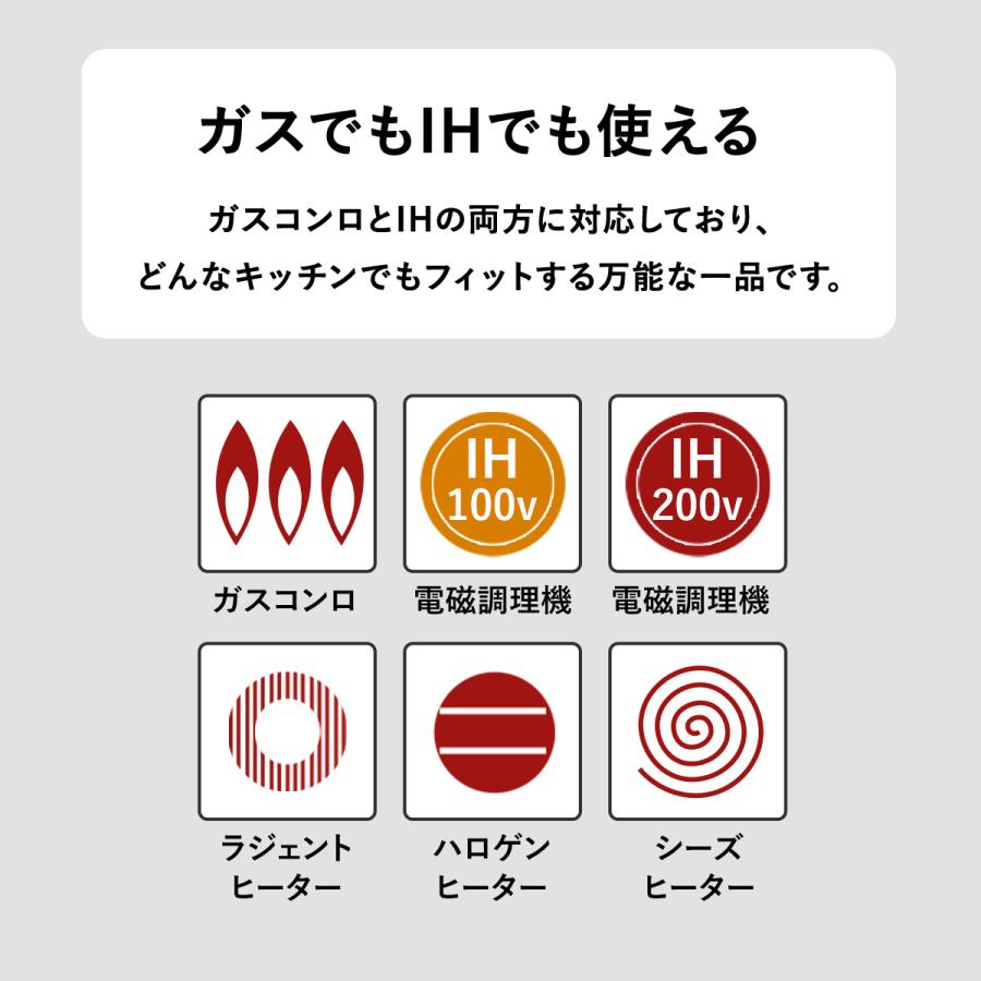匠味 フライパン 26cm IH・ガス火対応 鉄 調理器具 鉄フライパン 日本