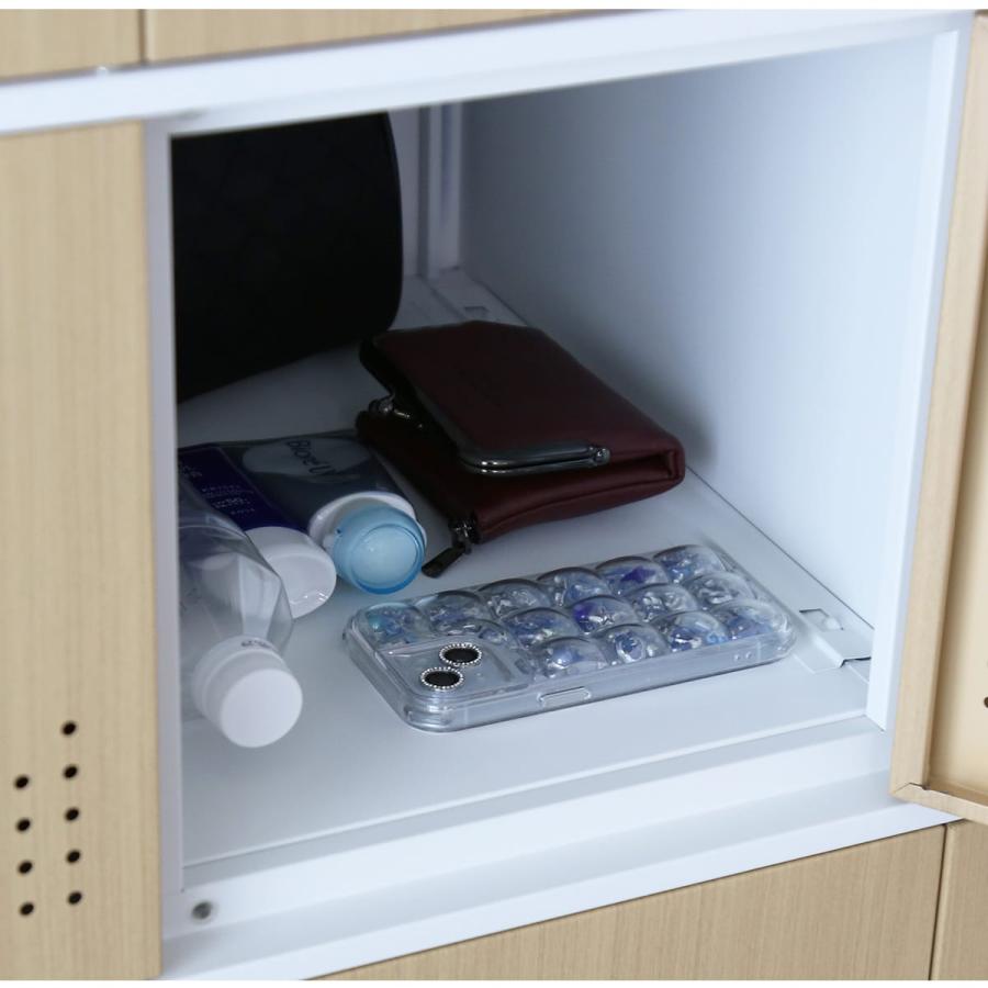 DORIS（ドリス） ロッカー 18人用 スチールロッカー 3列6段 更衣