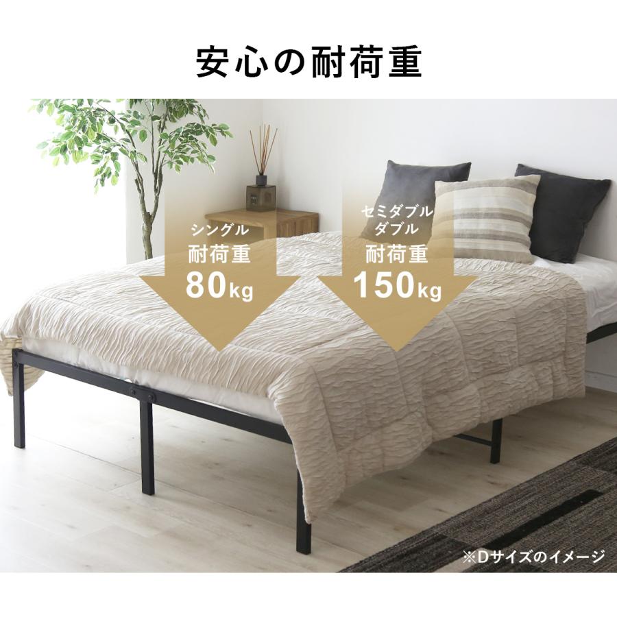★送料込★ セミダブル　ベッドフレーム　２台　ASLEEPウォルナット　右収納① セミダブル］跳ね上げ収納ベッド 大容量 2コンセント ガス圧 跳ね上げ