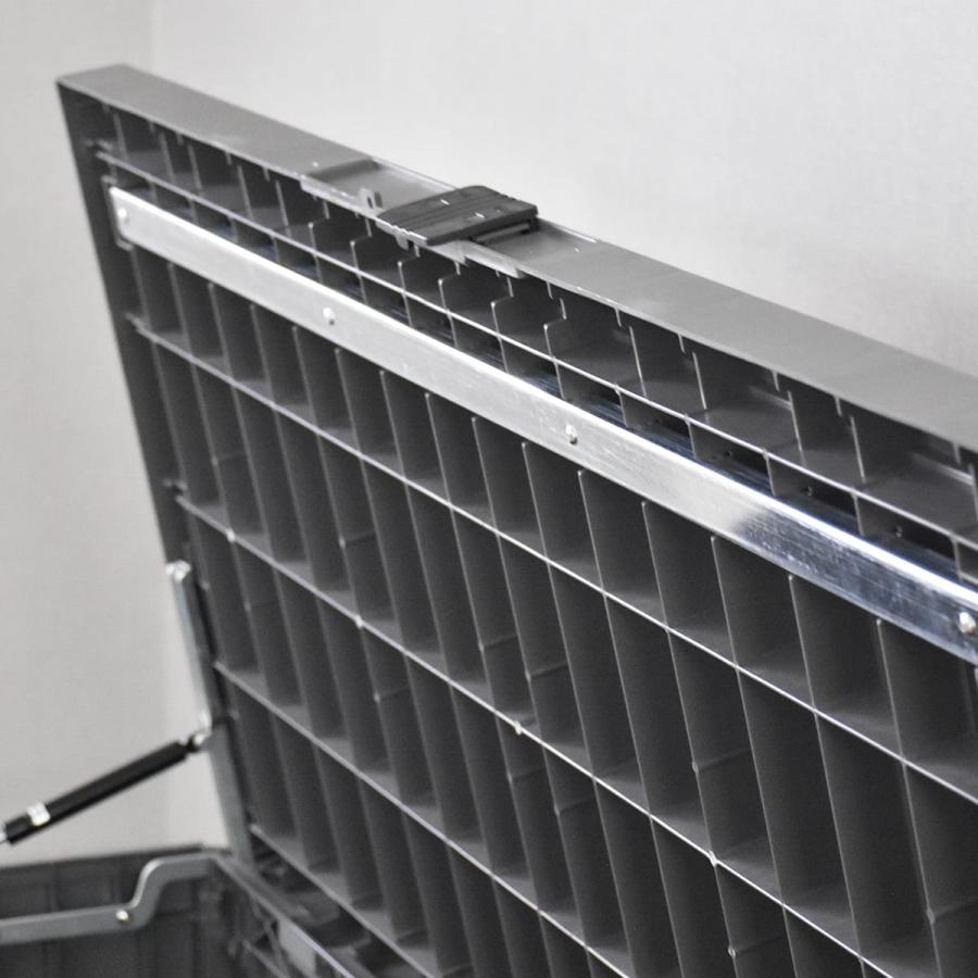 コンテナボックス 収納ボックス 屋外 大容量 蓋付き 物置 ベンチ 座れる 110L 225L 300L 380L 454L ゴミ収集ボックス 収納コンテナ ペイル ドリス 新生活_16