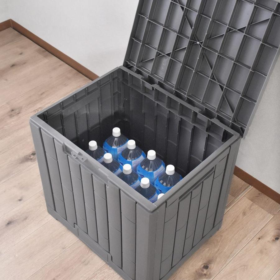 コンテナボックス 収納ボックス 屋外 大容量 蓋付き 物置 ベンチ 座れる 110L 225L 300L 380L 454L ゴミ収集ボックス 収納コンテナ ペイル ドリス 新生活_8