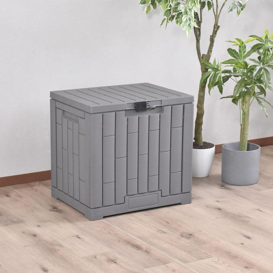 コンテナボックス 収納ボックス 屋外 大容量 蓋付き 物置 ベンチ 座れる 110L 225L 300L 380L 454L ゴミ収集ボックス 収納コンテナ ペイル ドリス 新生活_13