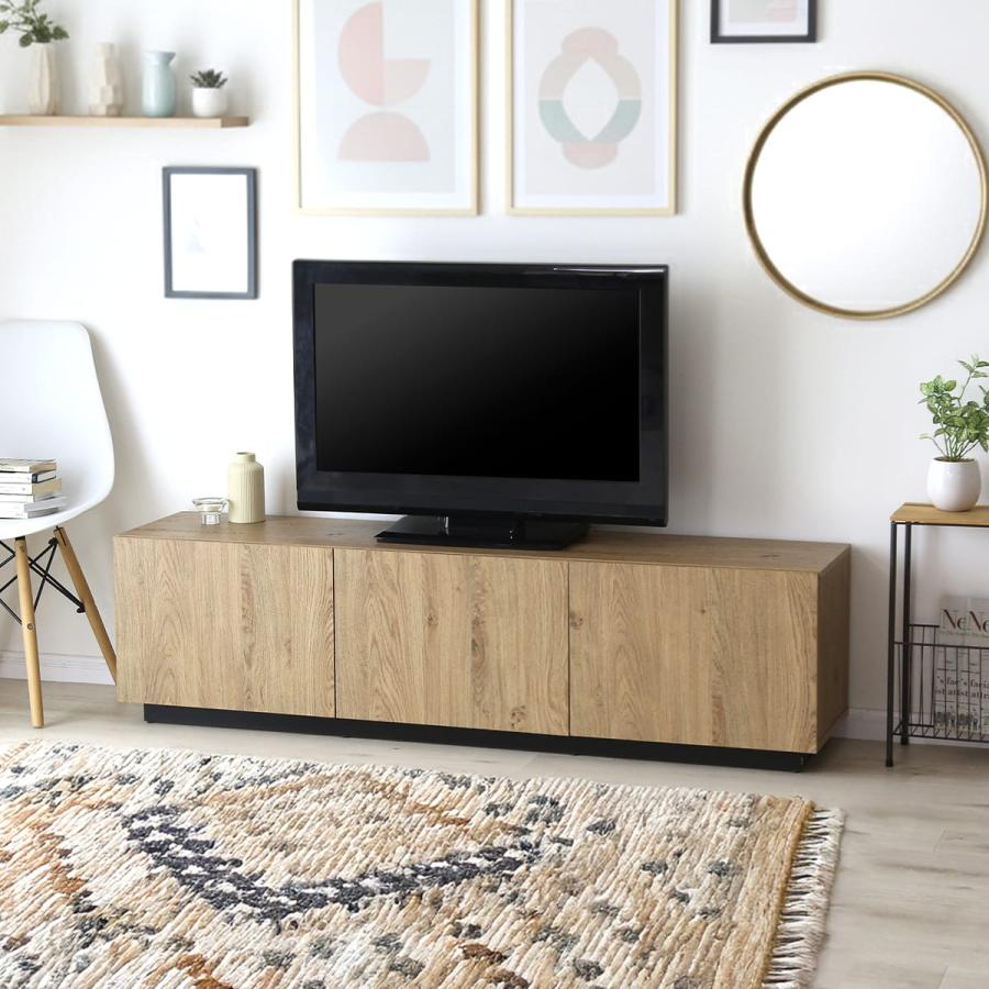 DORIS（ドリス） テレビ台 ローボード 引き戸 TVボード 省スペース