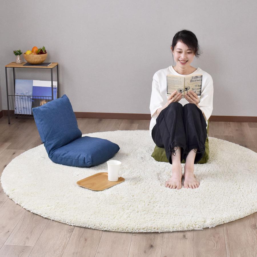 DORIS（ドリス） 座椅子 コンパクト 幅40 1人掛け 椅子 折りたたみ