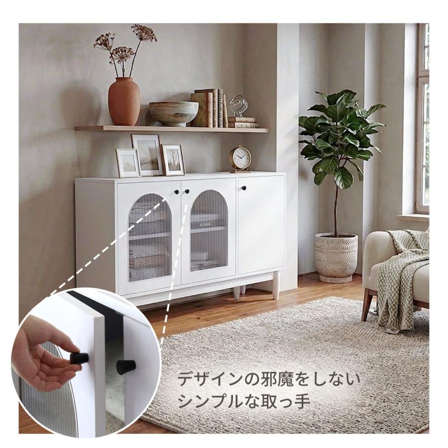 DORIS（ドリス） キャビネット サイドボード チェスト 木製 ナチュラル