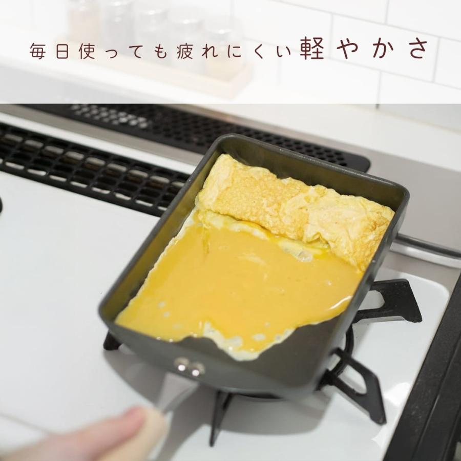玉子焼き器 匠味 フライパン 鉄 IH ガス 燕三条 日本製 エッグパン