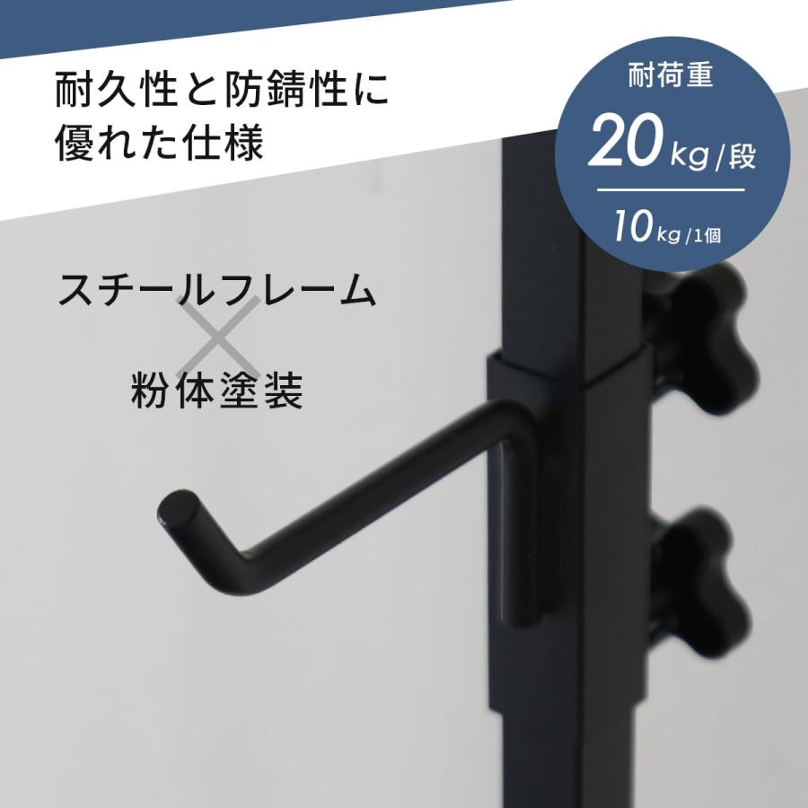 自転車スタンド 室内保管 高さ調節 転倒防止 ディスプレイ シンプル 収納 バイク スタイリッシュ 幅60cm クオンタム ドリス | DORIS | 15
