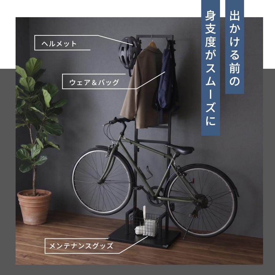 DORIS（ドリス） 自転車スタンド 室内保管 高さ調節 転倒防止