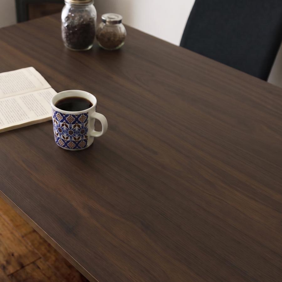 ダイニングセット シンプル モダン テーブル チェア 木目 幅70cm 幅110cm ウォルナット アルヴォ3点/5点セット ドリス | DORIS | 11