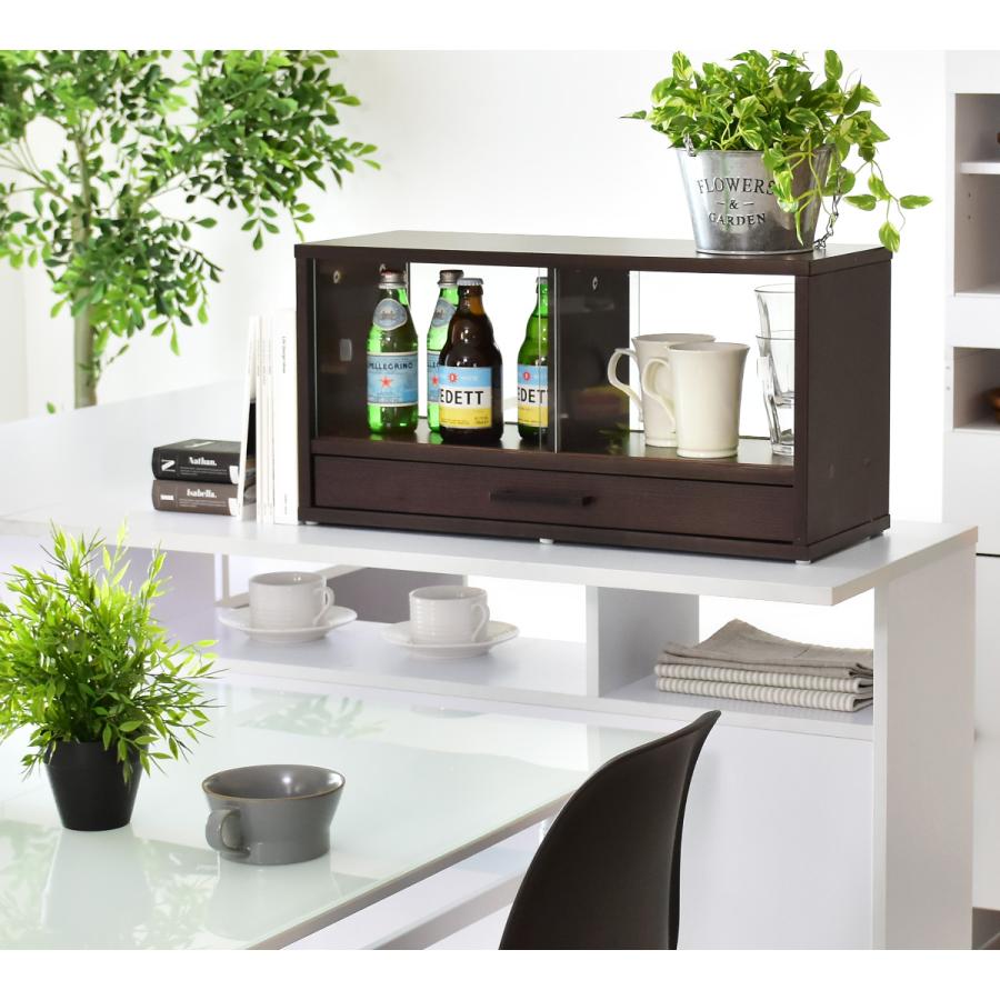 DORIS（ドリス） カウンター上収納 食器棚 調味料ラック スパイス