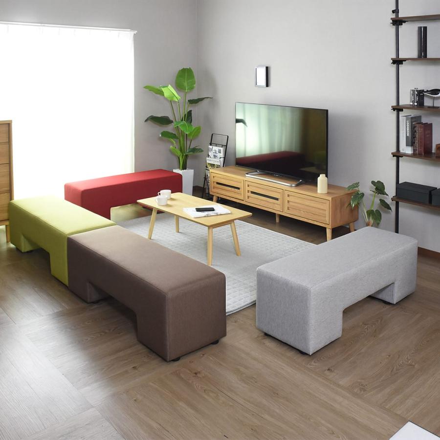 DORIS オットマン おしゃれ スツール 椅子 ソファ 2人掛け イス