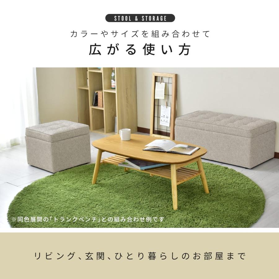 DORIS（ドリス） 収納 スツール ボックススツール 収納スツール ベンチ