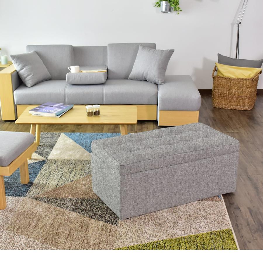 カラフル パッチワーク 収納付きスツール オットマン 2人掛け ロング Amazon.co.jp: TOURSE収納ベンチ カラフルボックス 収納スツール