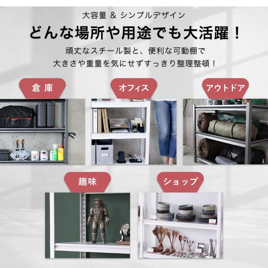 DORIS（ドリス） スチールラック メタルラック 収納ラック 収納 棚