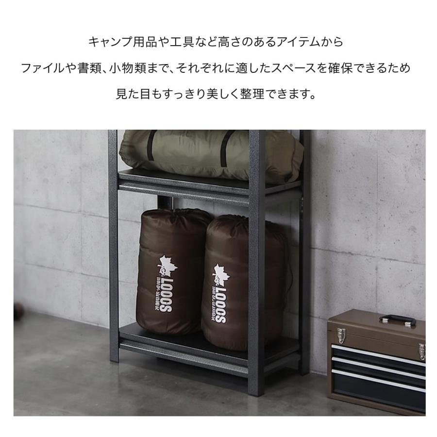 DORIS（ドリス） スチールラック メタルラック 収納ラック 収納 棚