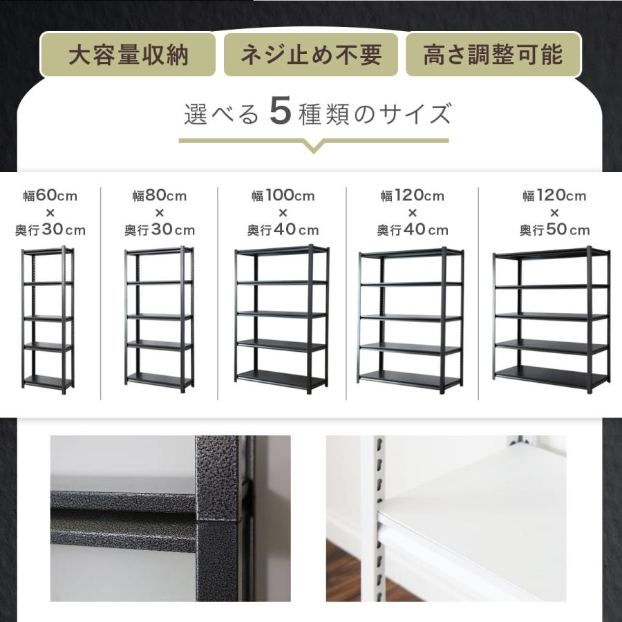 DORIS（ドリス） スチールラック メタルラック 収納ラック 収納 棚