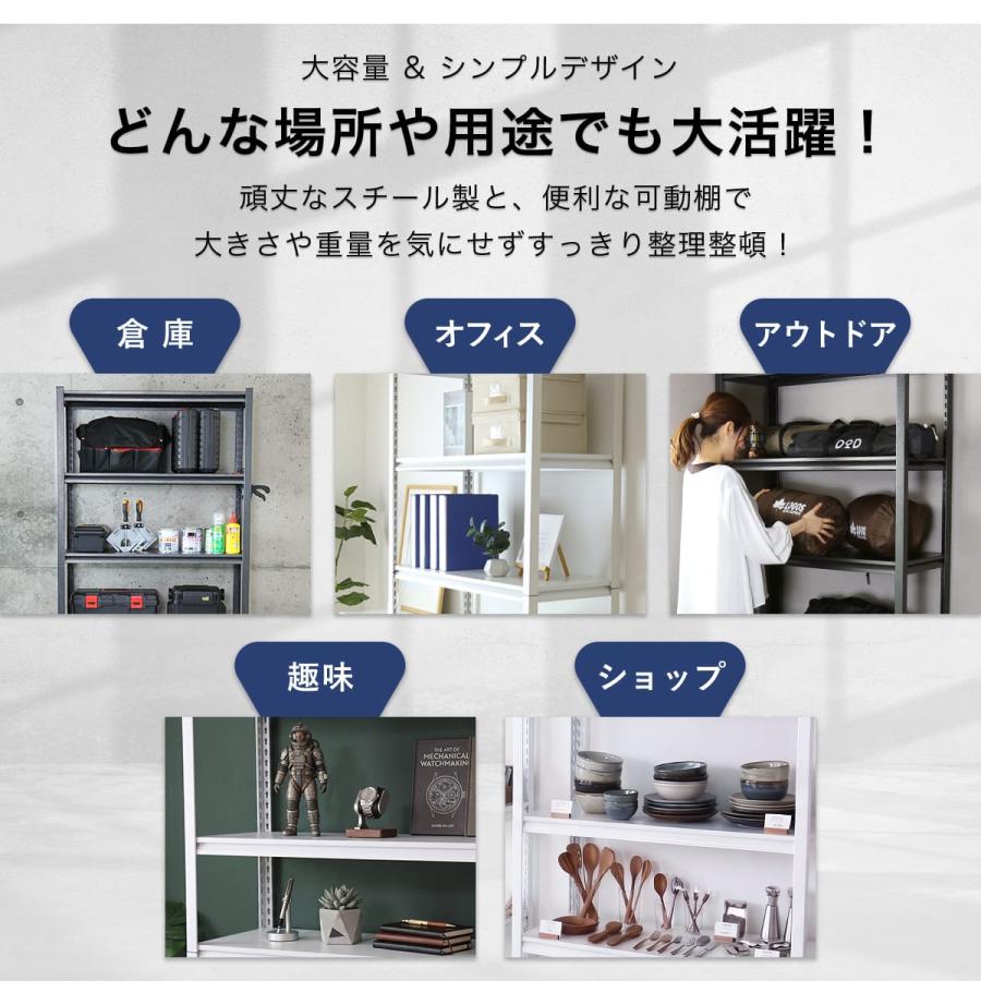 DORIS（ドリス） スチールラック メタルラック 収納ラック 収納 棚