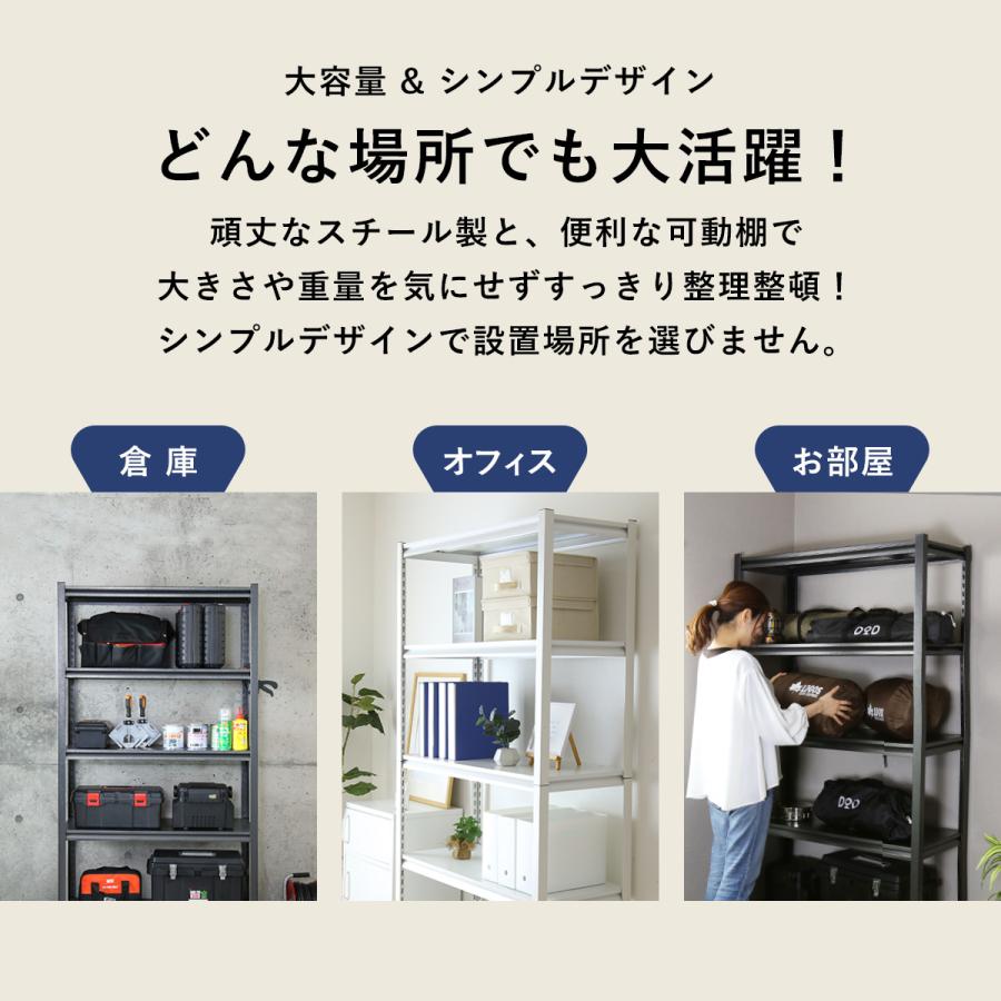DORIS スチールラック メタルラック 収納ラック 収納 棚 可動棚 DORIS スチールラック メタルラック 収納ラック 収納 棚 可動棚
