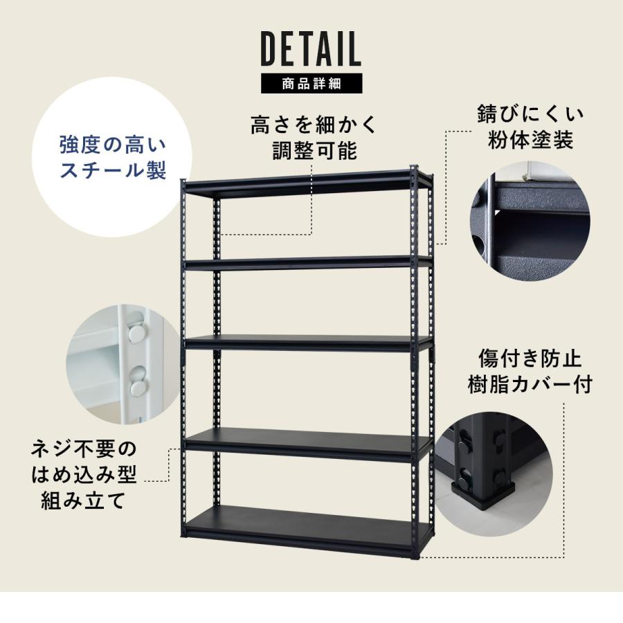 スチールラック メタルラック Doris 収納ラック 収納 棚 可動棚 1 40cm キャビット5段 おすすめ おしゃれ 北欧 Dr Cabit 5 140 Doris 通販 Yahoo ショッピング