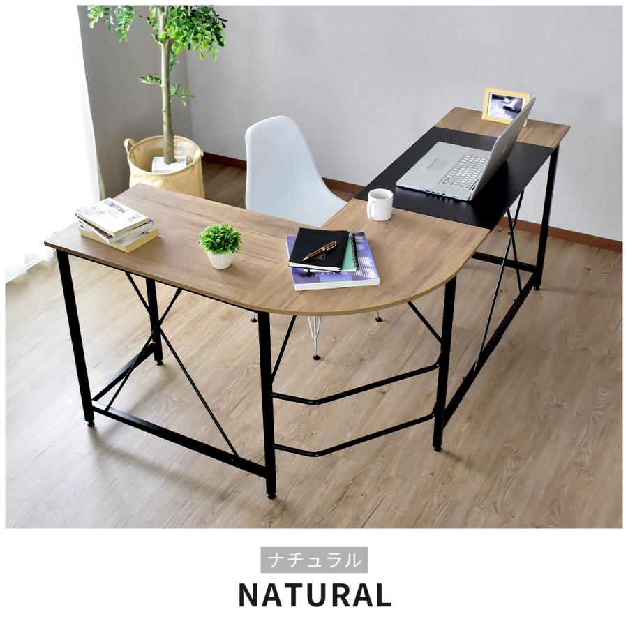 DORIS（ドリス） デスク 机 パソコンデスク オフィスデスク PCデスク L