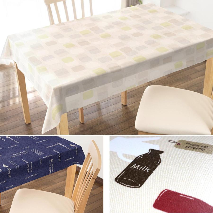 テーブルクロス 食卓カバー デスクマット 防水 北欧風 ビニール 花柄 汚れ防止 傷防止 長方形 モダン おしゃれ Dr Cloth1150 Doris 通販 Yahoo ショッピング