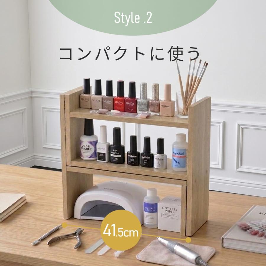 大理石調キッチンラック ハイタイプ 幅83.5cm DORIS（ドリス） キッチン スパイスラック おしゃれ キッチンスパイス