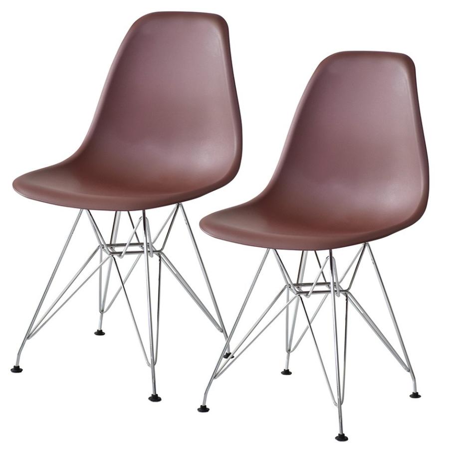 DORIS（ドリス） イームズチェアー 2脚セット シエルチェア ダイニング