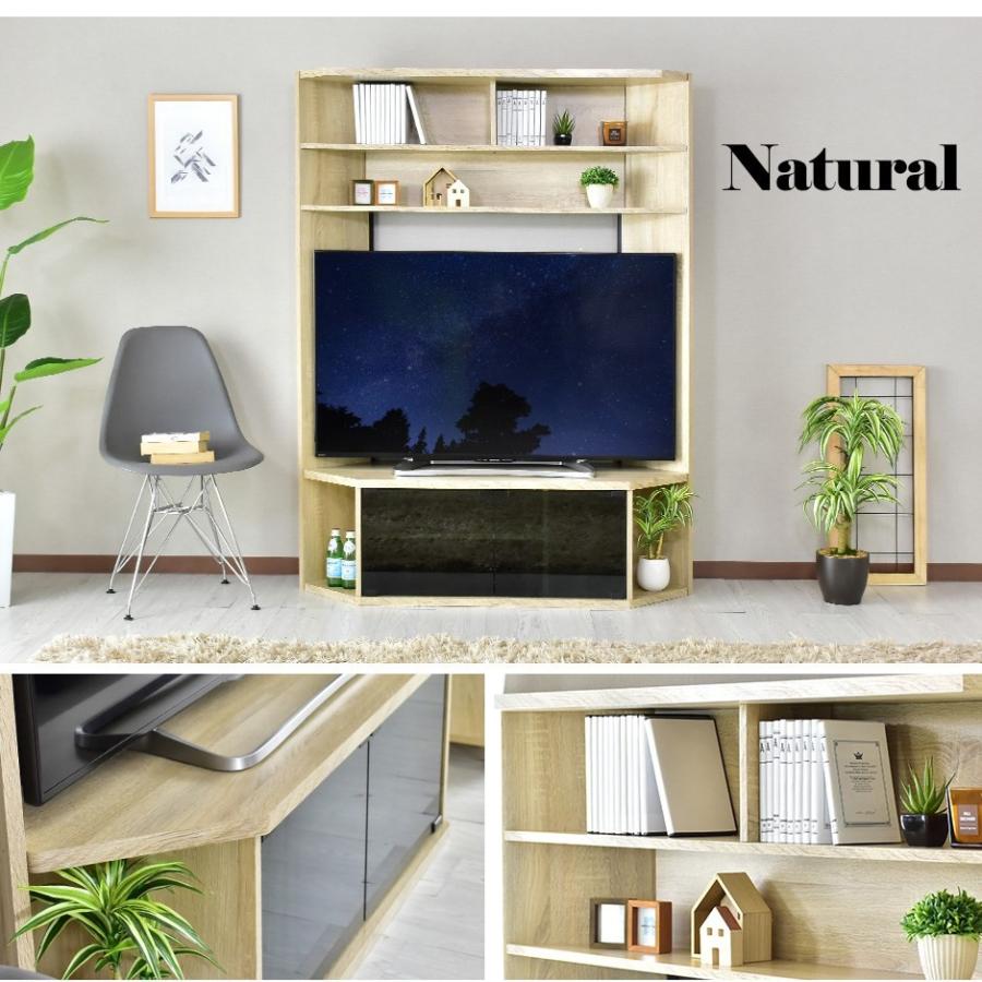 DORIS（ドリス） テレビ台 おしゃれ コーナー ボード ハイタイプ 収納