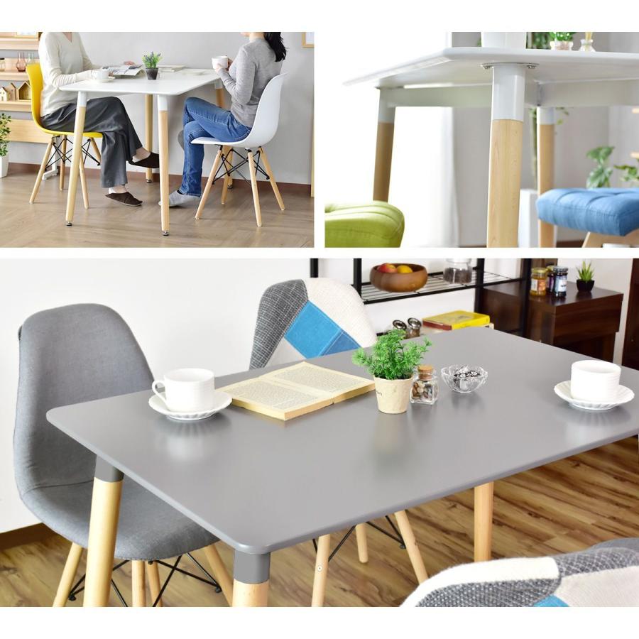 テーブル 幅110 イームズ リビング ダイニングテーブル 二人用 長方形 エッジ110 インテリア家具 おすすめ おしゃれ 北欧 プレゼント Dr Edge110 Doris 通販 Yahoo ショッピング