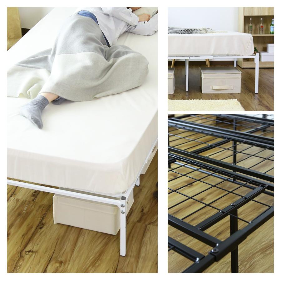 DORIS（ドリス） ベッドフレーム シングル ベット パイプベッド