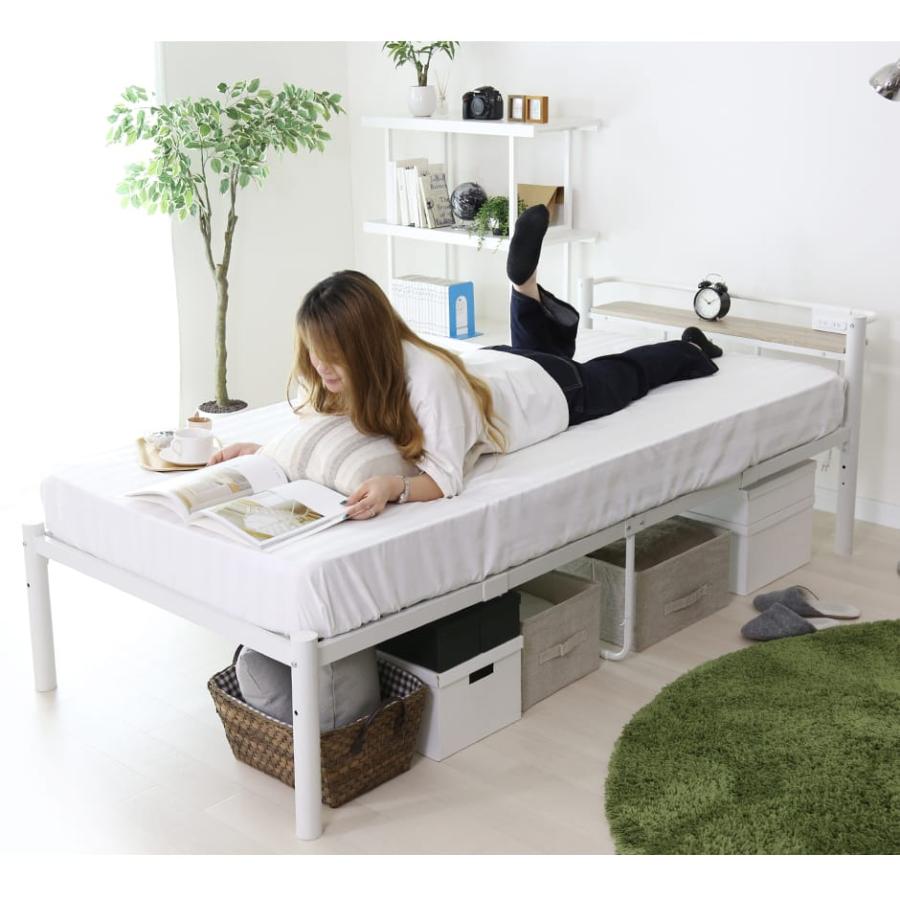 ベッド ブラック セミダブル ベッドフレームのみds-2174095 ベッド ブラック セミダブル ベッドフレームのみds-2174095