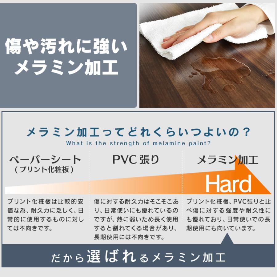 デスクワゴン サイドワゴン サイドチェスト キャスター付き キャビネット 3段 収納 パソコン A4対応 フリーク 北欧 プレゼント ドリス | DORIS | 20
