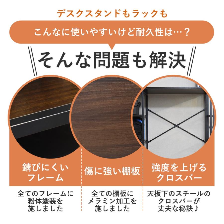 DORIS（ドリス） デスク＆ラック＆スタンドセット アングラー専用