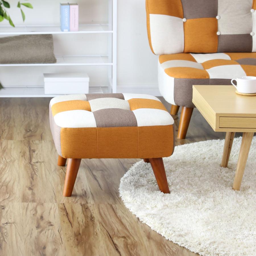 DORIS スツール オットマン 1人掛け チェア 北欧 玄関椅子