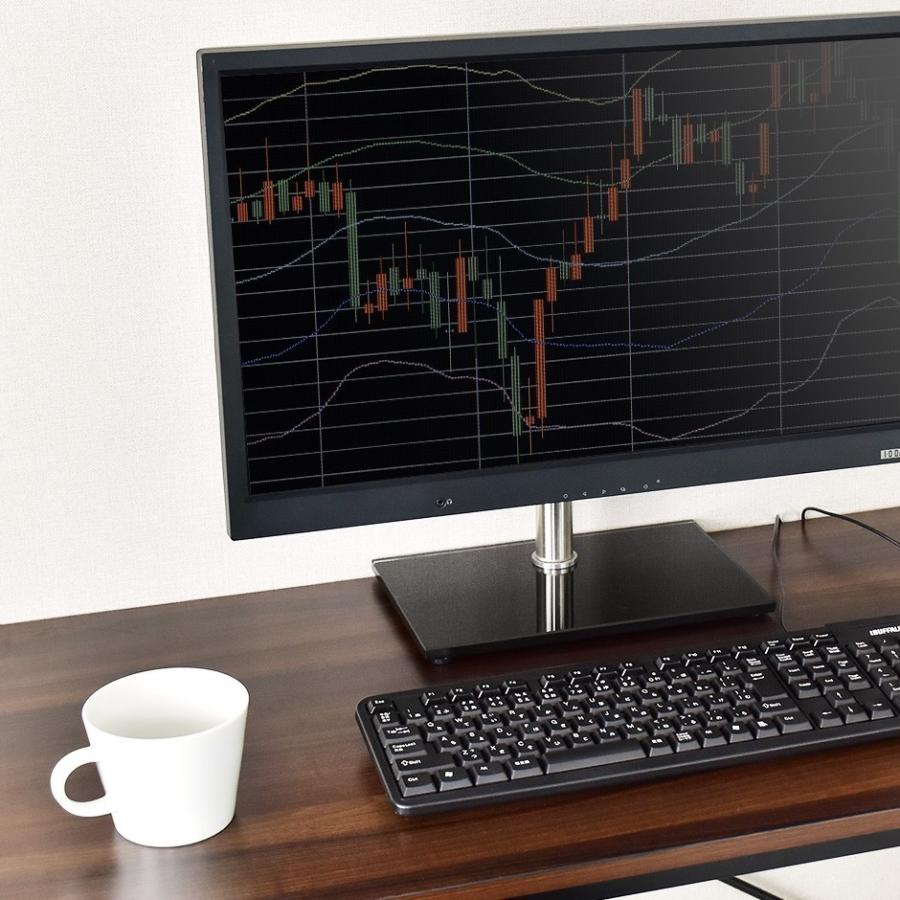 DORIS（ドリス） モニタースタンド ゲーミング ガラス台座 14インチ