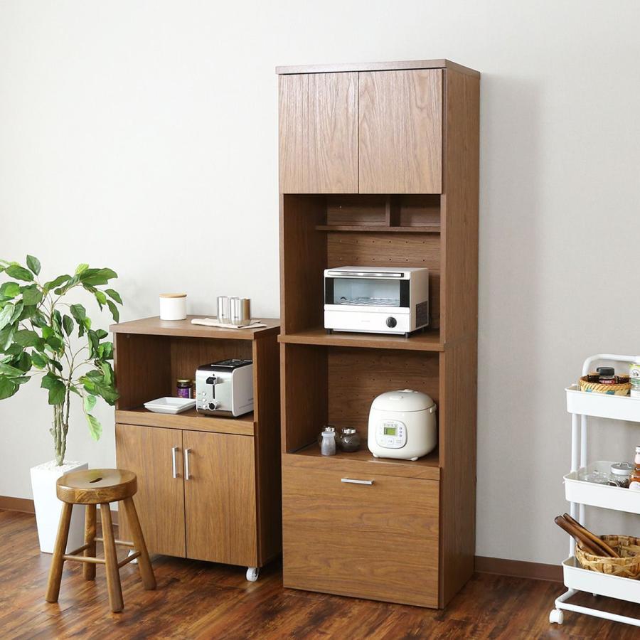 DORIS ドリス 棚 収納 食器棚 DORIS（ドリス） 食器棚 おしゃれ 幅90 ハイタイプ スリム 収納 レンジ