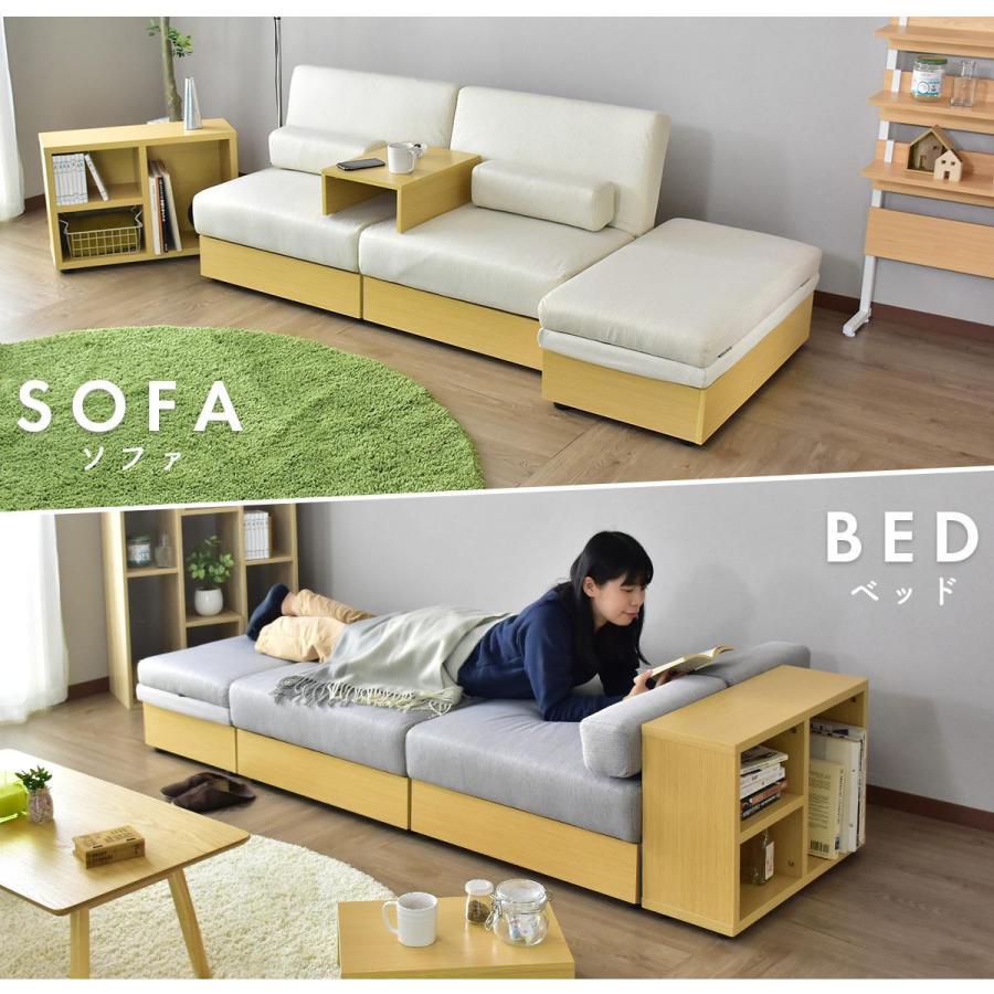 ソファー ソファ 2人掛け 収納引き出し カウチソファー ソファベッド おしゃれ かわいい ファブリック クノーケ プレゼント Dr Knorke1 Doris 通販 Yahoo ショッピング