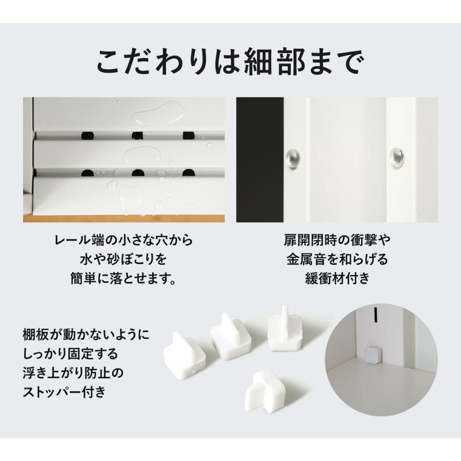 DORIS（ドリス） 屋外物置 スチール物置 ガーデニング用品 ガーデン 庭