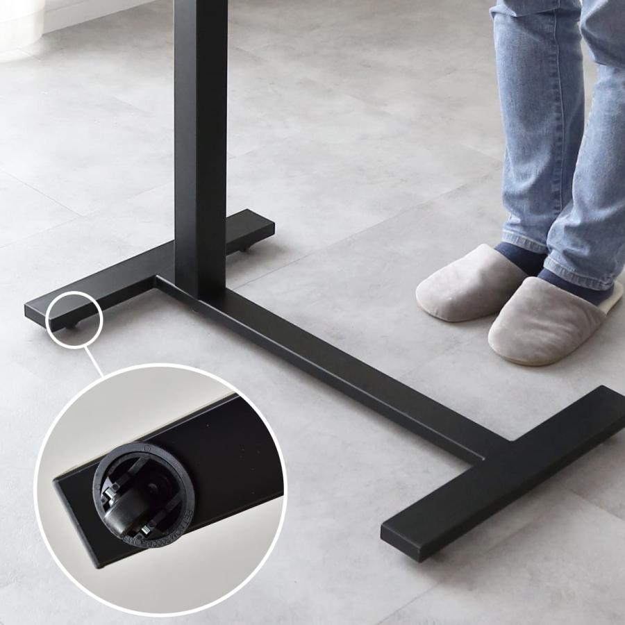 DORIS（ドリス） 昇降テーブル 大理石風 リフトテーブル 幅70cm 昇降式