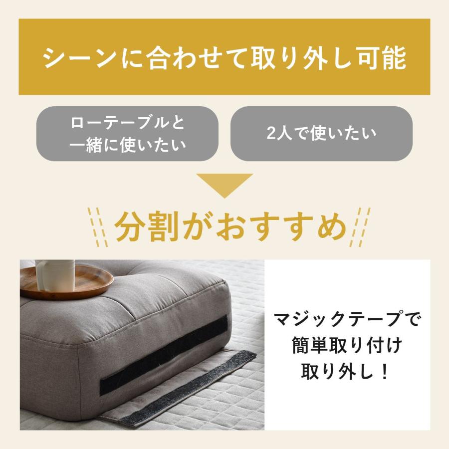 DORIS 座椅子 おしゃれ コンパクト オットマン 座いす 座イス 1 DORIS 座椅子 おしゃれ コンパクト オットマン 座いす 座イス 1